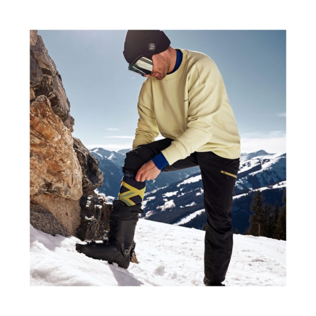 stox-energy-socks Skiing Merino Socks Men 7310 Navy / White SKSKM