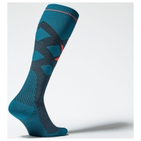 stox-energy-socks Skiing Merino Socks Men 7941 Teal / Red Fluo SKSKM