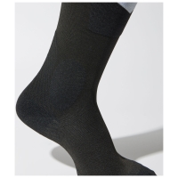 stox-energy-socks Skiing Ultralight Socks Men 8010 Black / White SKULSKM
