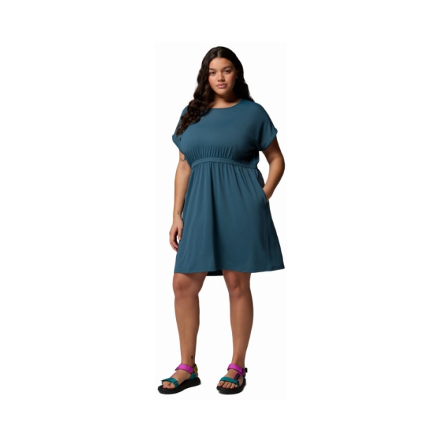 columbia Chill River SS Dress 429_Everblue 2126072