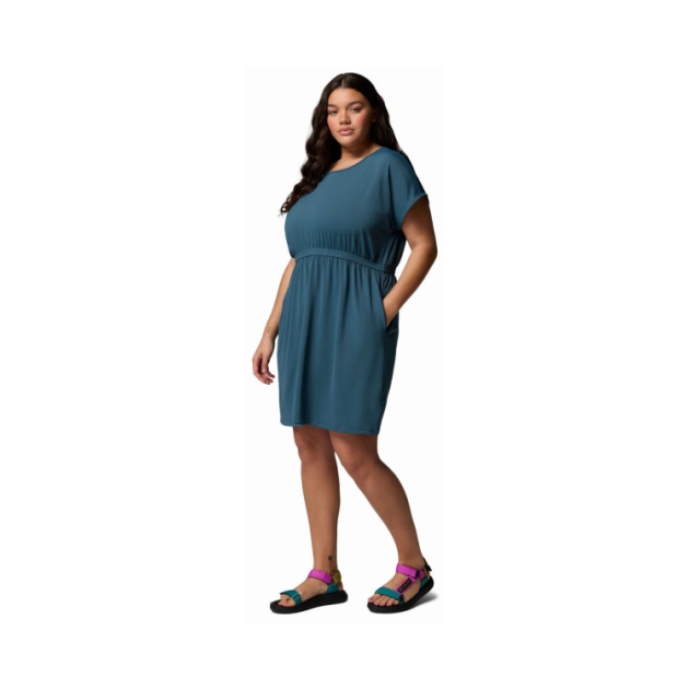 columbia Chill River SS Dress 429_Everblue 2126072