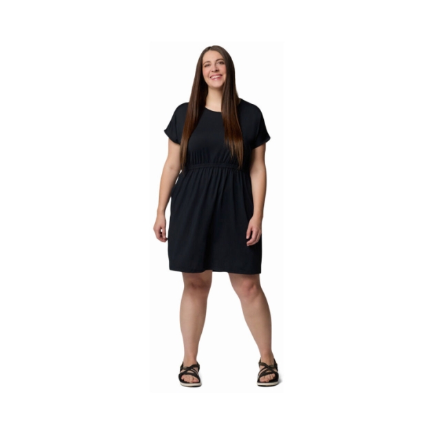 columbia Chill River SS Dress 10_Black 2126072