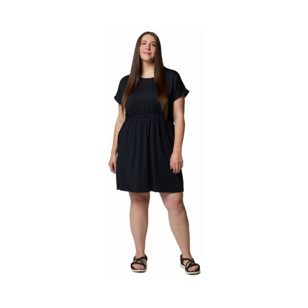 columbia Chill River SS Dress 10_Black 2126072
