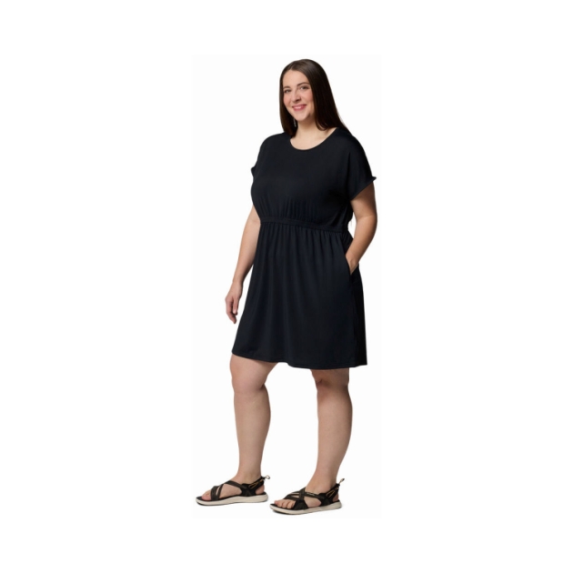 columbia Chill River SS Dress 10_Black 2126072
