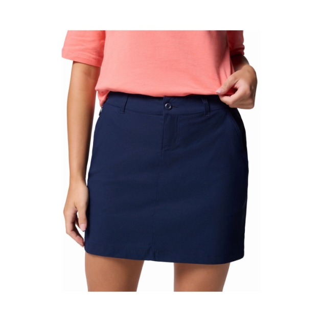 columbia Leslie Falls II Skort 464_Collegiate Navy 2140391