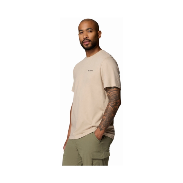 columbia CSC Outdoor Back Graphic Tee 271_Ancient Fossil, 2155021