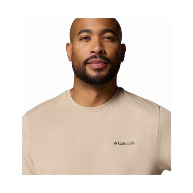 columbia CSC Outdoor Back Graphic Tee 271_Ancient Fossil, 2155021