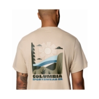 columbia CSC Outdoor Back Graphic Tee 271_Ancient Fossil, 2155021