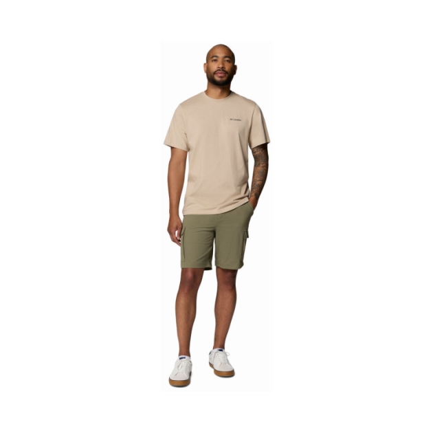 columbia CSC Outdoor Back Graphic Tee 271_Ancient Fossil, 2155021
