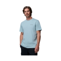 columbia CSC Outdoor Back Graphic Tee 461_Crushed Blue, Scoped View 2155021