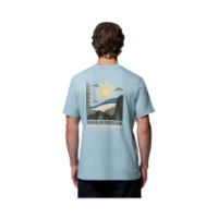 columbia CSC Outdoor Back Graphic Tee 461_Crushed Blue, Scoped View 2155021