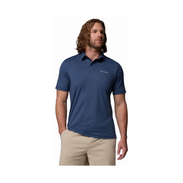 columbia Parsons Point Polo 464_Collegiate Navy 2157433