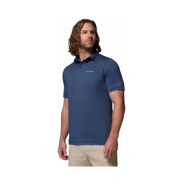 columbia Parsons Point Polo 464_Collegiate Navy 2157433