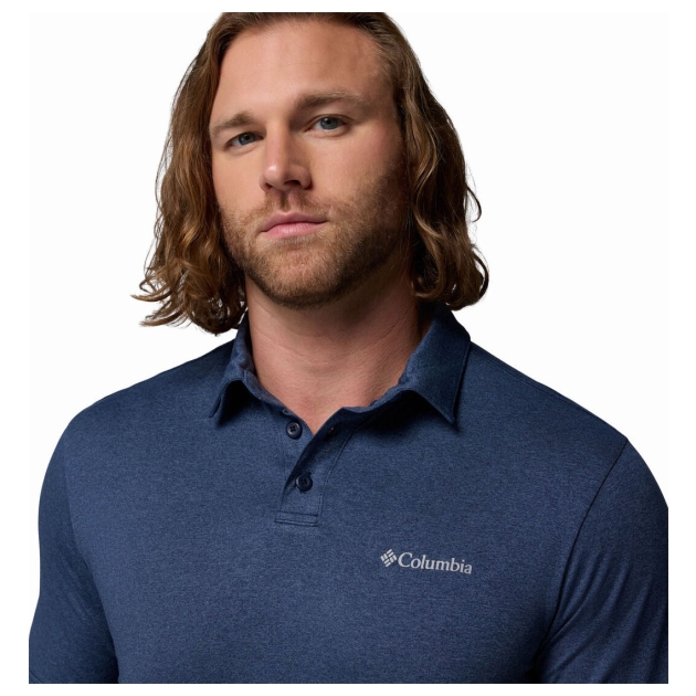 columbia Parsons Point Polo 464_Collegiate Navy 2157433