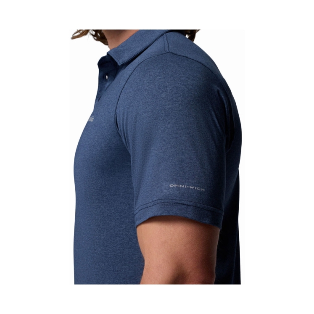 columbia Parsons Point Polo 464_Collegiate Navy 2157433