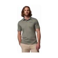 columbia Parsons Point Polo 397_Stone Green, Heather 2157433