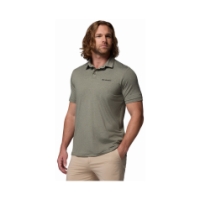 columbia Parsons Point Polo 397_Stone Green, Heather 2157433