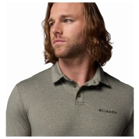 columbia Parsons Point Polo 397_Stone Green, Heather 2157433