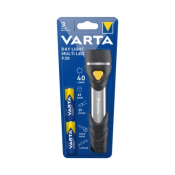 Varta Day Light Multi LED F20 incl 2xAA