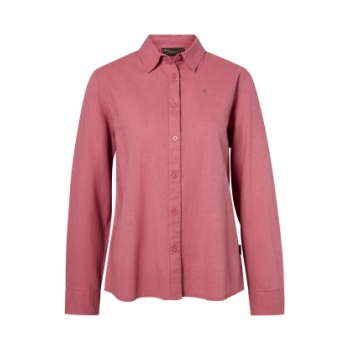 Pinewood Värnamo InsectSafe Hemp mix L/S SHIRT W