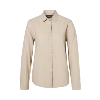 Pinewood Värnamo InsectSafe Hemp mix L/S SHIRT W