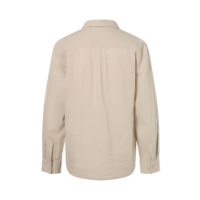 pinewood Värnamo InsectSafe Hemp mix L/S SHIRT W 616_Linen Beige 1-33720