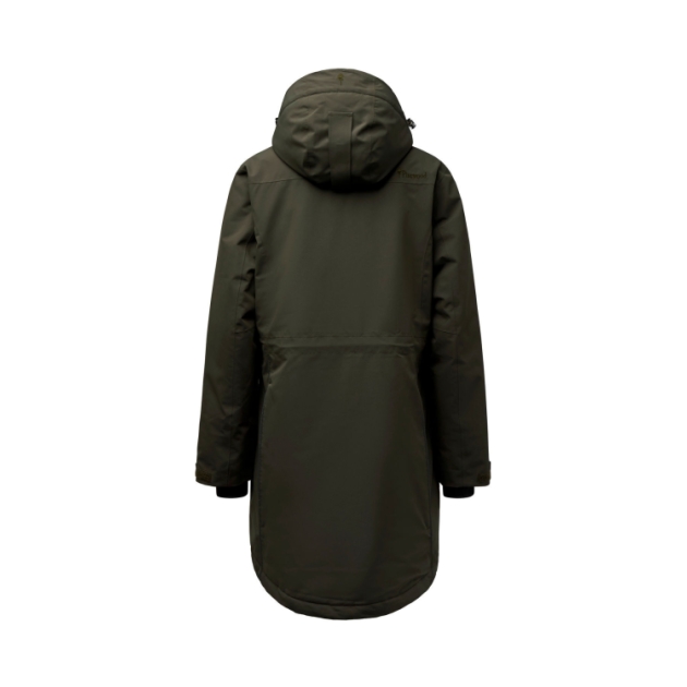pinewood Wilda Padded PARKA W 135_Moss Green 1-33810