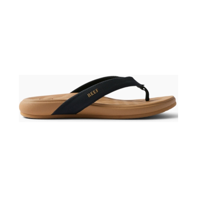 reef Cushion Melody Black/Tan CJ8132-61