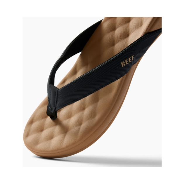 reef Cushion Melody Black/Tan CJ8132-61