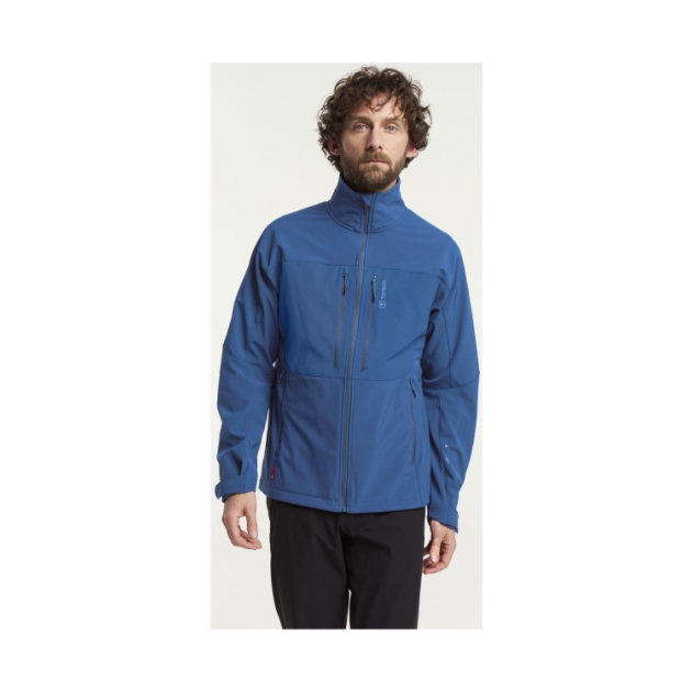 tenson Txlite Softshell Collar Jckt M 554_Dark Blue Solid 5018112