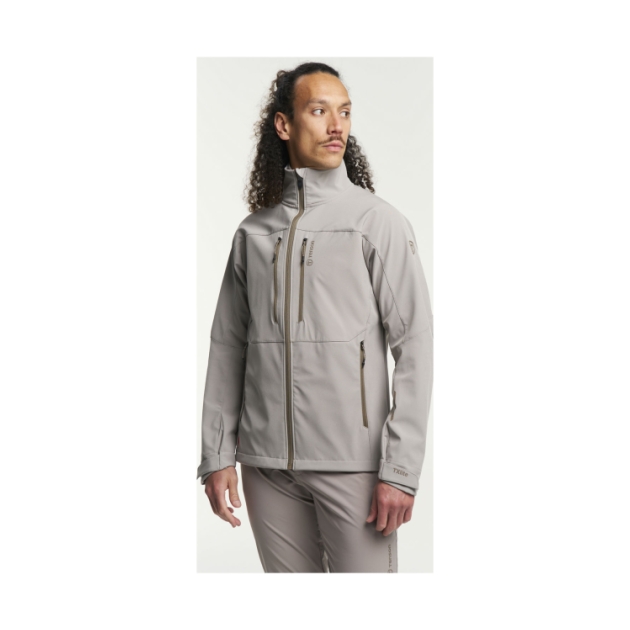 tenson Txlite Softshell Collar Jckt M 738_Taupe 5018112