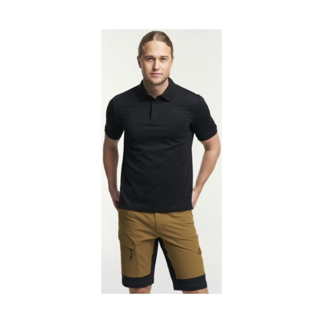 tenson Txlite Blend Polo Men 999_Black 5018425
