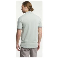 tenson Txlite Blend Polo Men 684_Grey Green 5018425