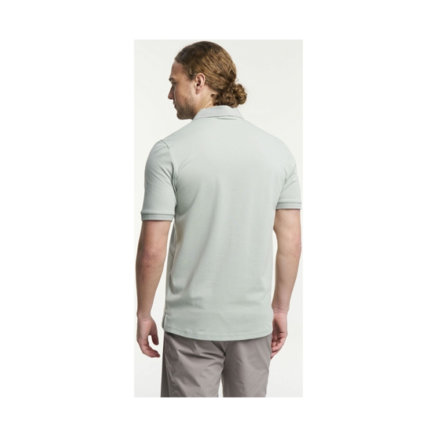tenson Txlite Blend Polo Men 684_Grey Green 5018425