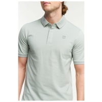 tenson Txlite Blend Polo Men 684_Grey Green 5018425