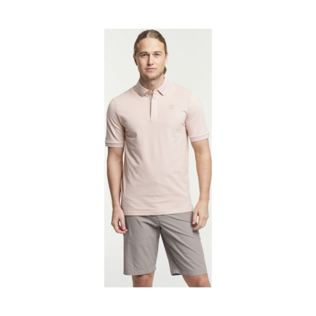 tenson Txlite Blend Polo Men 317_Light Pink 5018425