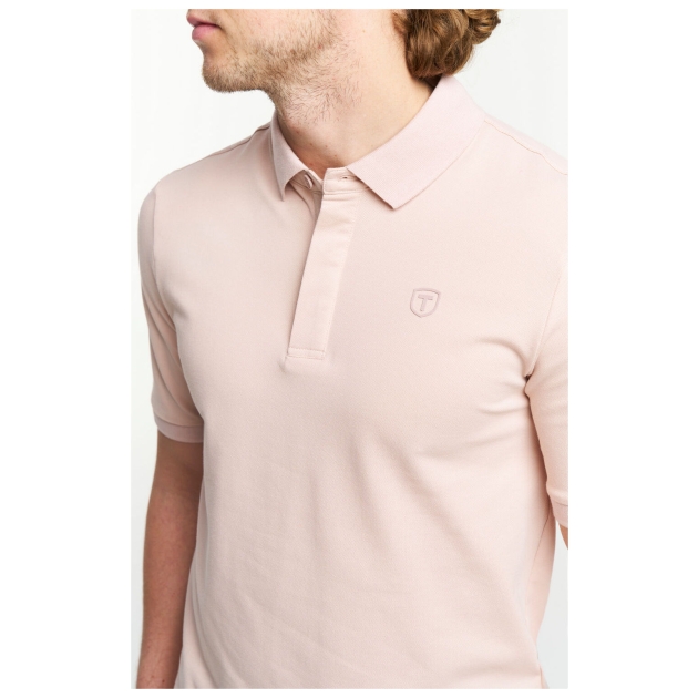 tenson Txlite Blend Polo Men 317_Light Pink 5018425