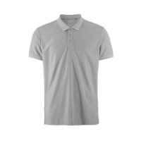 craft Core Unify Polo Shirt M 950000_Grey Melange 1909138