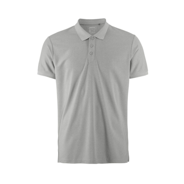 craft Core Unify Polo Shirt  M 950000_Grey Melange 1909138