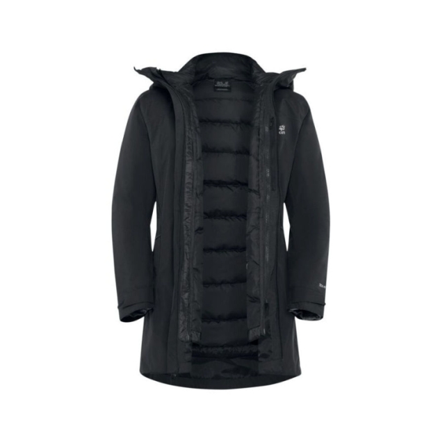 jack-wolfskin Icecape 3In1 Down JKT W Rds 6000_Black A65266