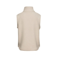 jack-wolfskin High Curl Vest W A0084_Oyster A65069