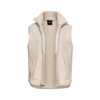 jack-wolfskin High Curl Vest W A0084_Oyster A65069