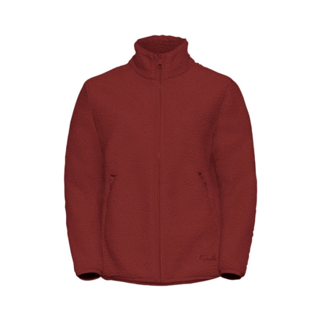 jack-wolfskin High Curl JKT W J0211_Merlot A65073