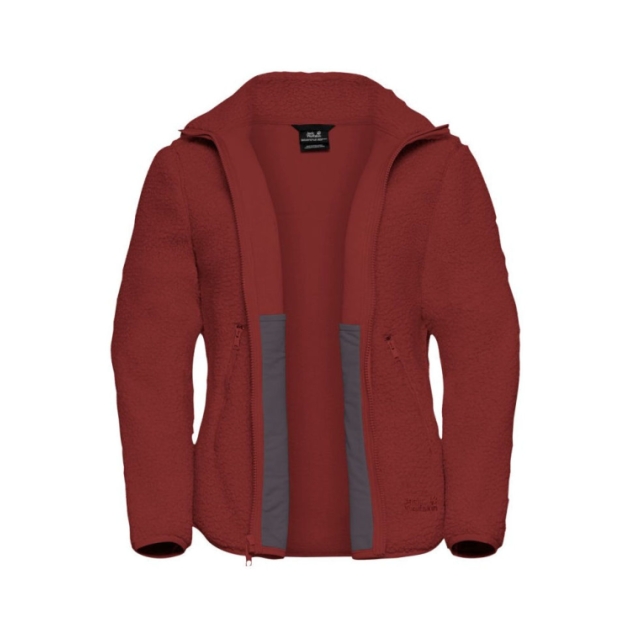 jack-wolfskin High Curl JKT W J0211_Merlot A65073