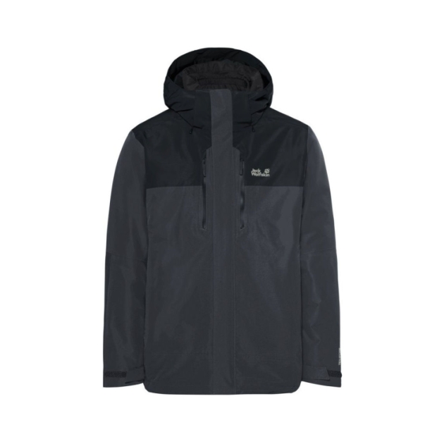 jack-wolfskin Jasper Pro 3In1 JKT M 6350_Phantom A66293