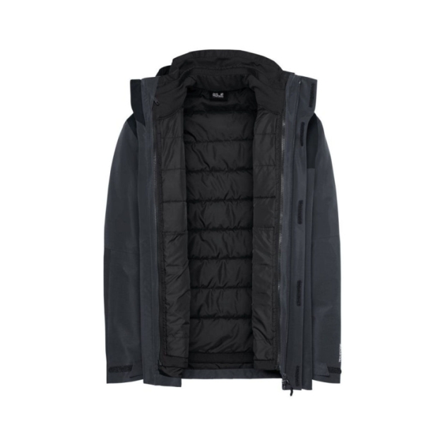 jack-wolfskin Jasper Pro 3In1 JKT M 6350_Phantom A66293