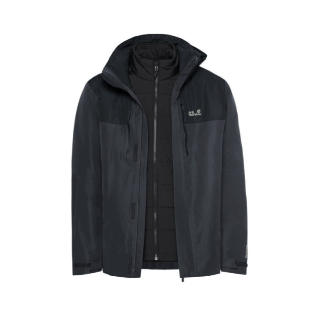 jack-wolfskin Jasper Pro 3In1 JKT M 6350_Phantom A66293