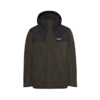jack-wolfskin Jasper Pro 3In1 JKT M E0205_Obsidian Moss A66293