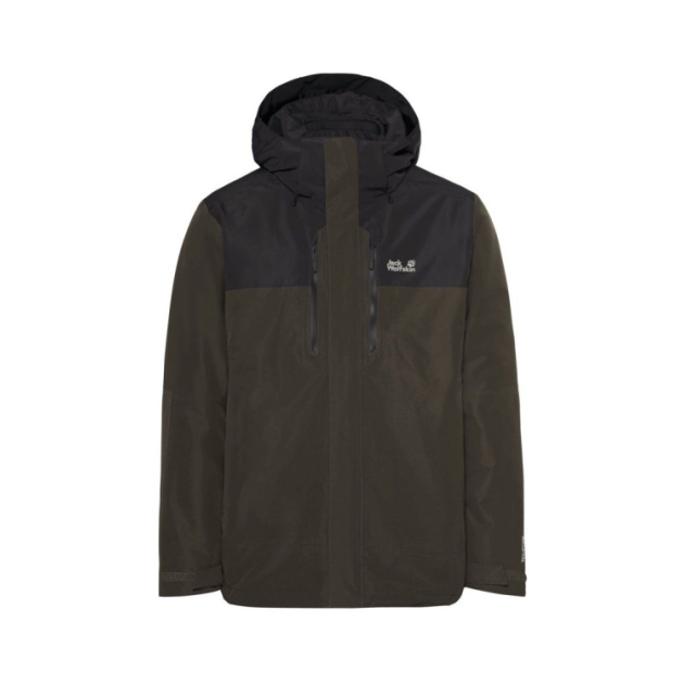 jack-wolfskin Jasper Pro 3In1 JKT M E0205_Obsidian Moss A66293