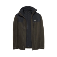 jack-wolfskin Jasper Pro 3In1 JKT M E0205_Obsidian Moss A66293